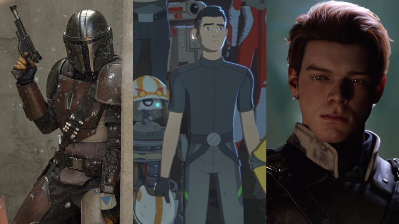 The Mandalorian, Resistance, Fallen Order—and there’s more where they came from.
